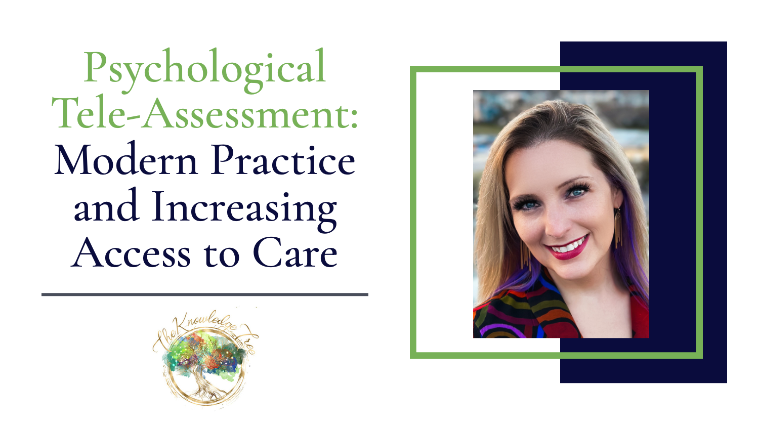 Psychological Tele-Assessment CE Webinar for therapists, counselors, psychologists, social workers, marriage and family therapists