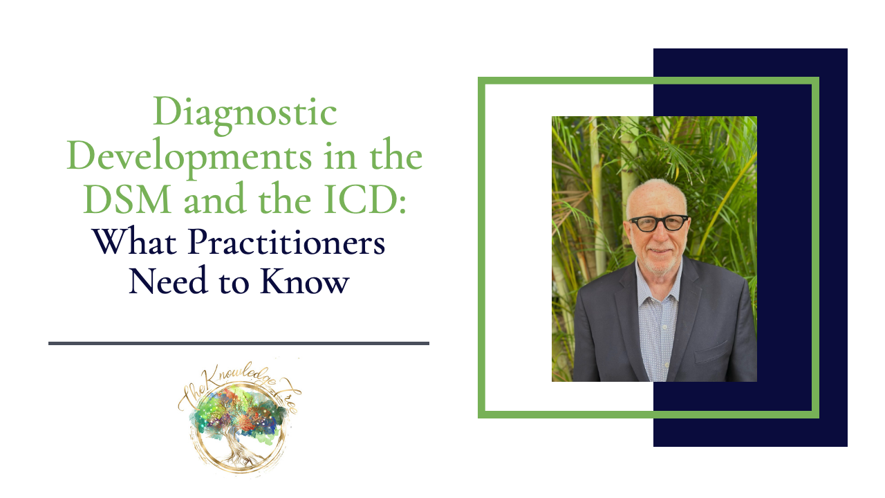 Product image for Diagnostic Developments in the DSM and the ICD: What Practitioners Need to Know