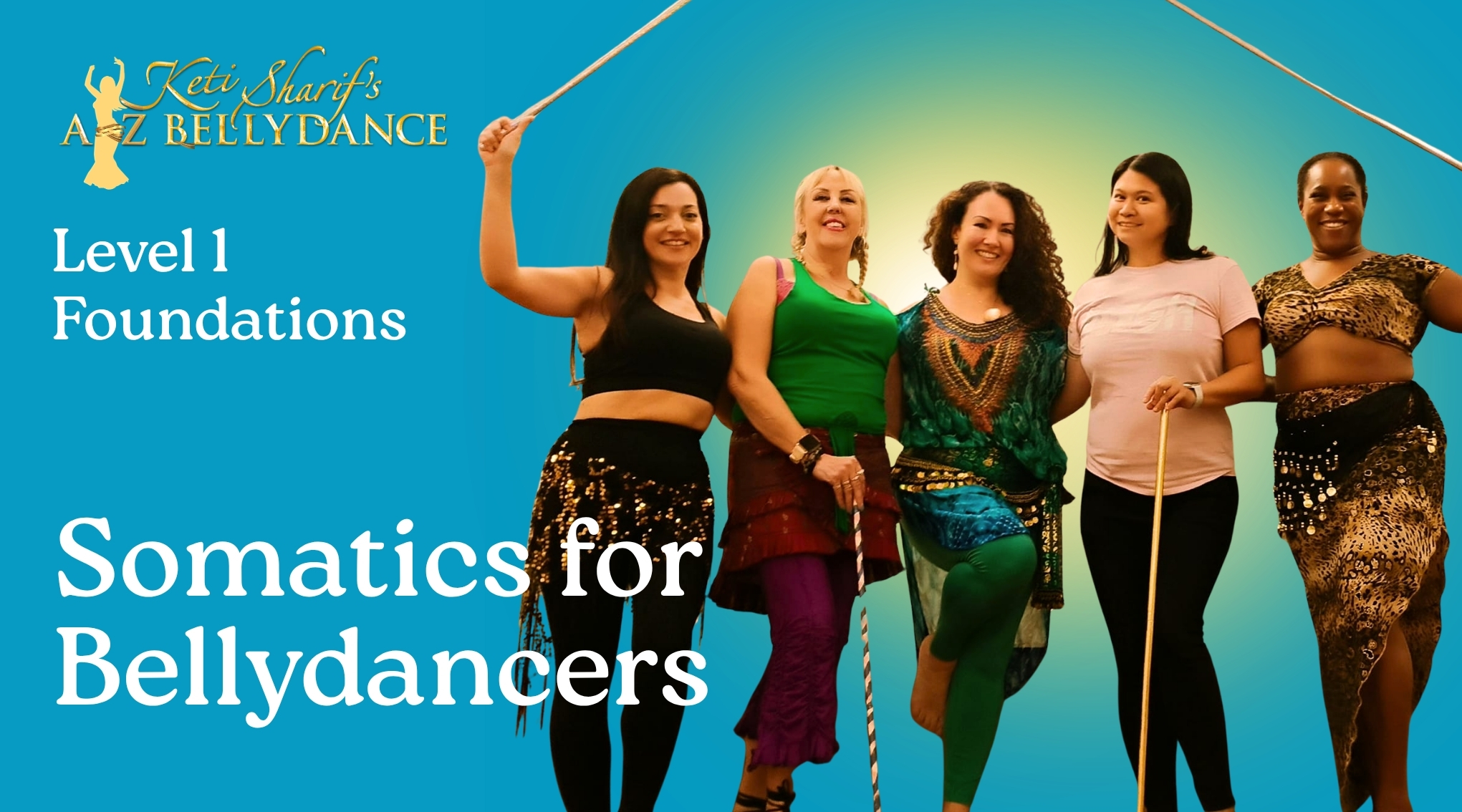 Product image for Course 1: Somatics for Bellydancers