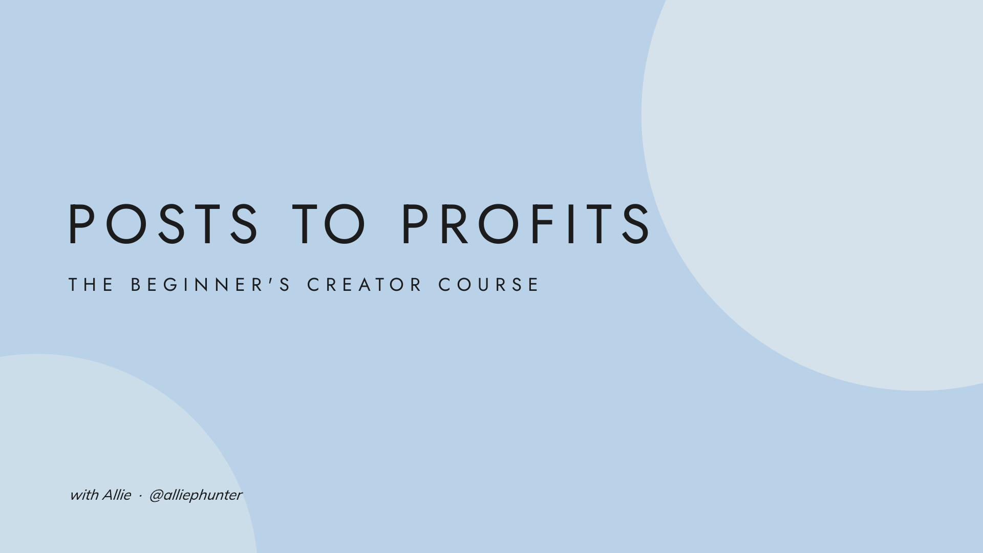Product image for Training 1: The Beginner's Creator Course