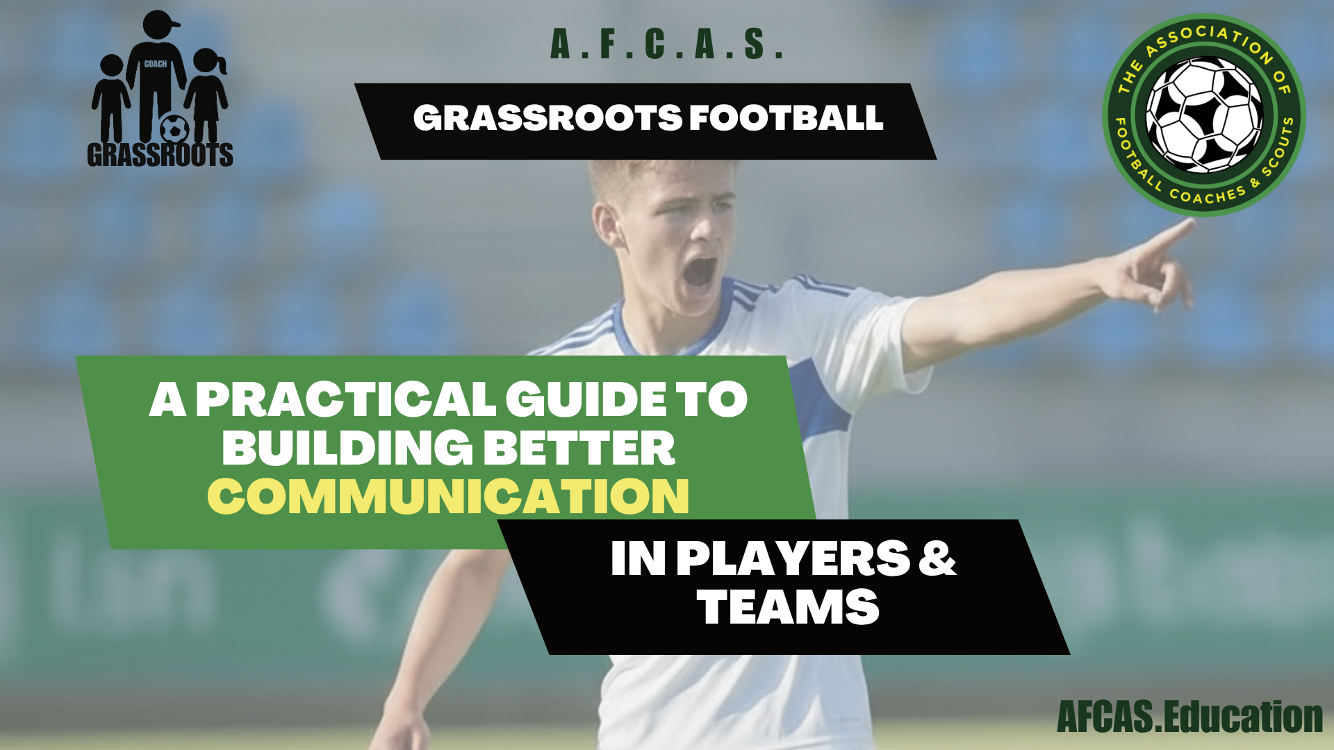 Product image for A Practical Guide to Building Better Communication in players & teams