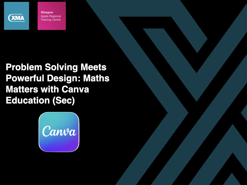 Product image for Problem Solving Meets Powerful Design: Maths Matters with Canva Education (Sec)