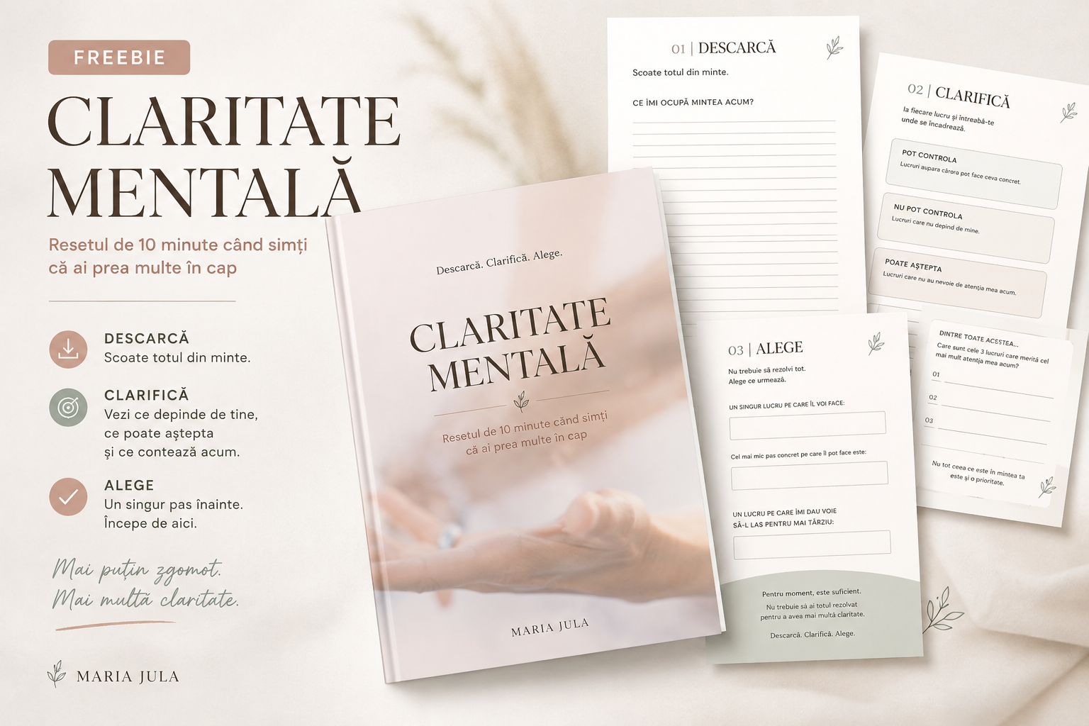Product image for CLARITATE MENTALĂ
