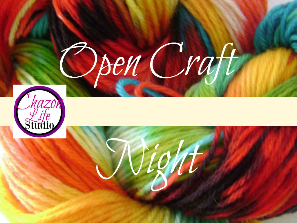 Product image for Open Craft Night!