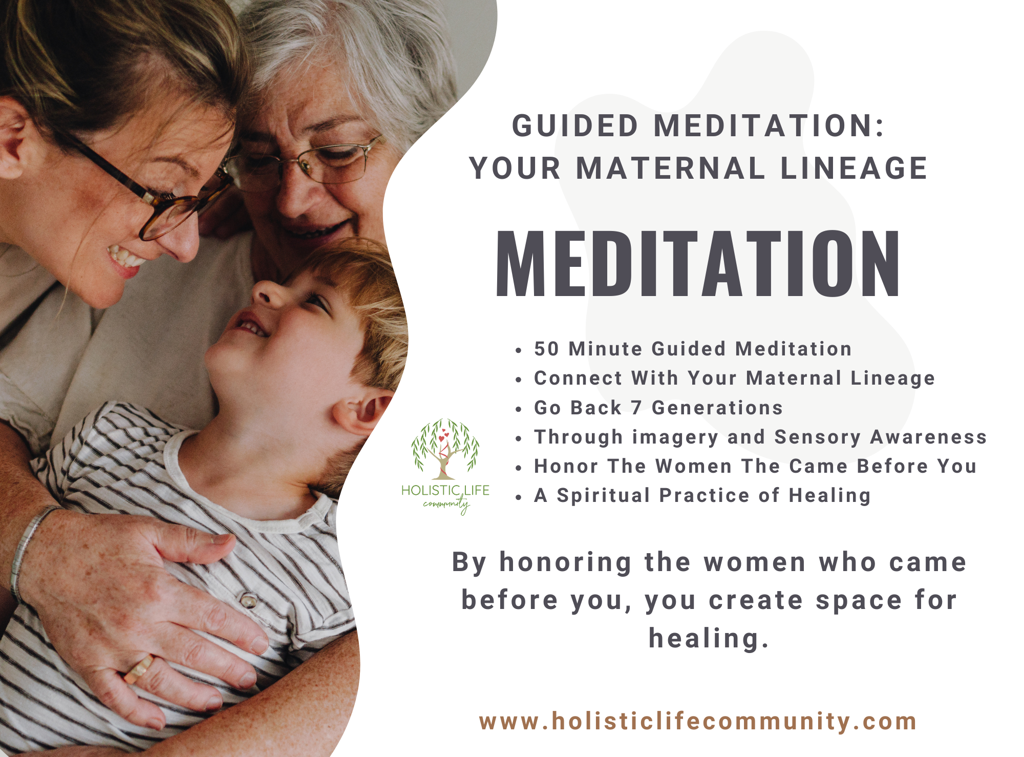 Product image for Maternal Lineage: Guided Meditation