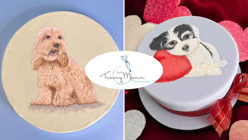Product image for Puppy Cake Painting Classes