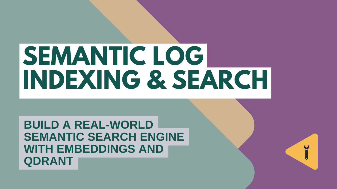 Product image for Semantic Log Indexing & Search