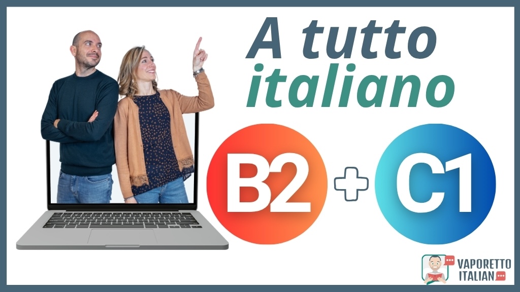 Immagine del prodotto per Pacchetto "A tutto italiano B2 + C1"