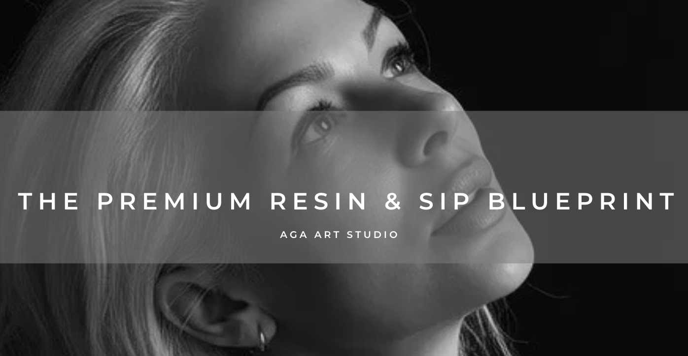 Product image for THE PREMIUM RESIN & SIP BLUEPRINT