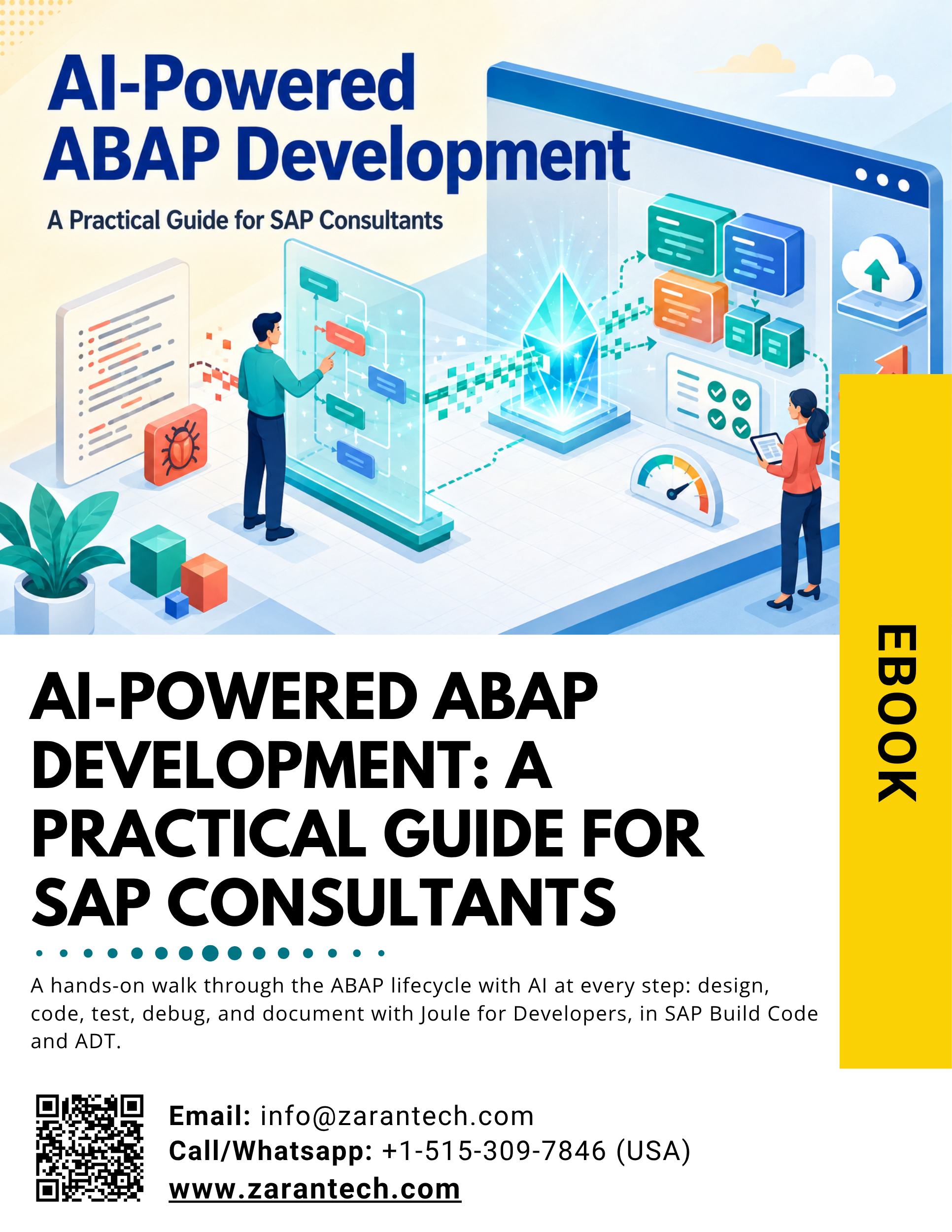 Product image for AI-Powered ABAP Development: A Practical Guide for SAP Consultants