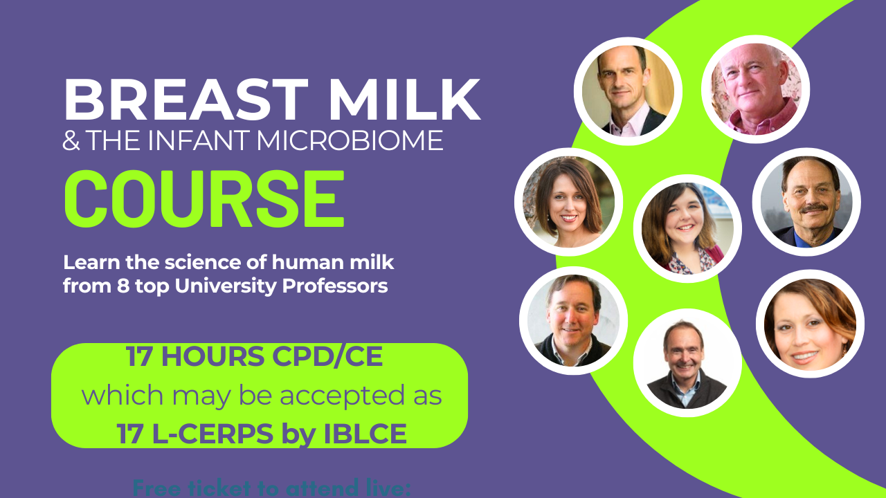 Product image for 2026: BREAST MILK & THE INFANT MICROBIOME
