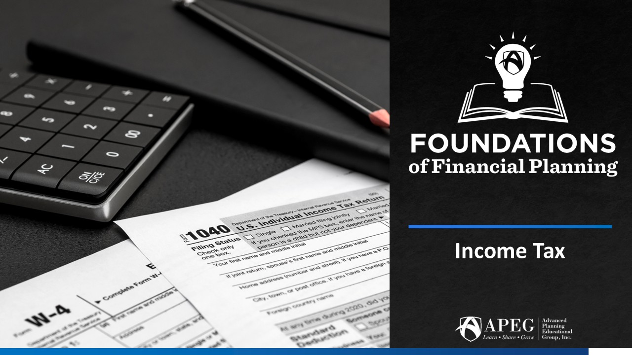 Product image for Income Tax - Foundations of Financial Planning