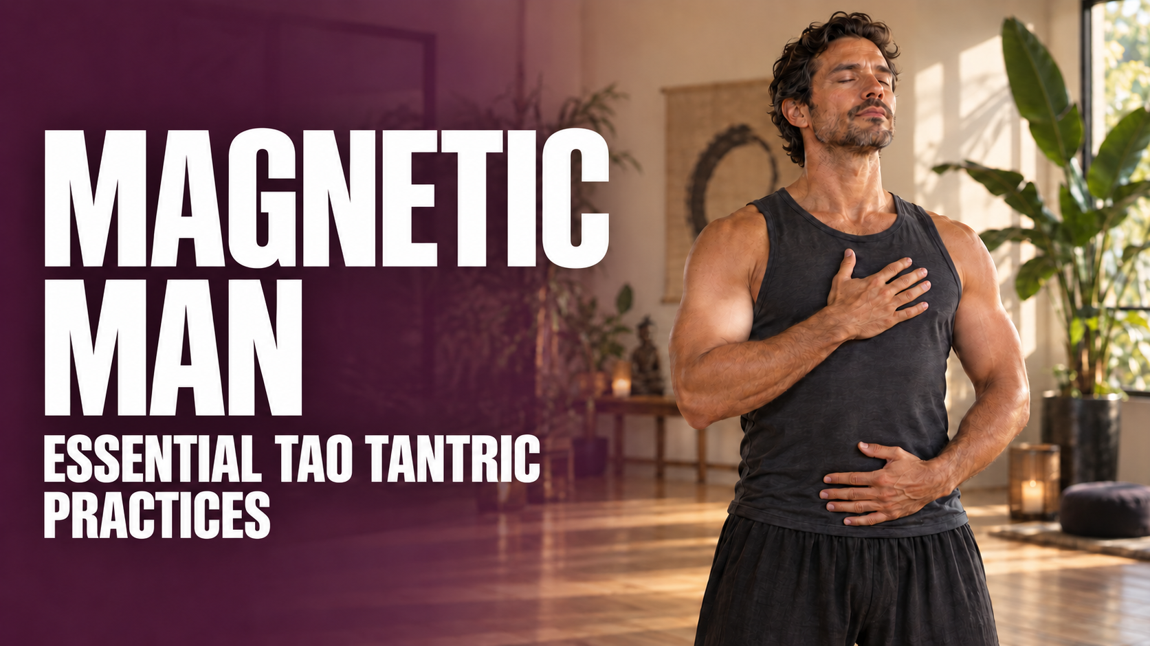 Product image for Magnetic Man: Essential Tao Tantric Practices