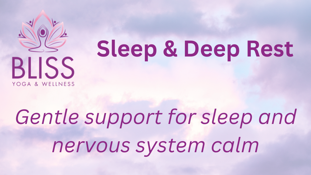 Product image for Sleep and Deep Rest 