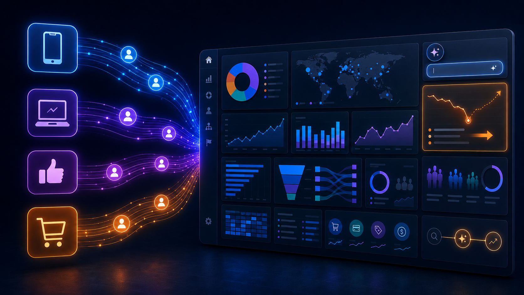 Product image for AI in Google Analytics GA4: Turn Complex Data Into Clear Marketing Insights