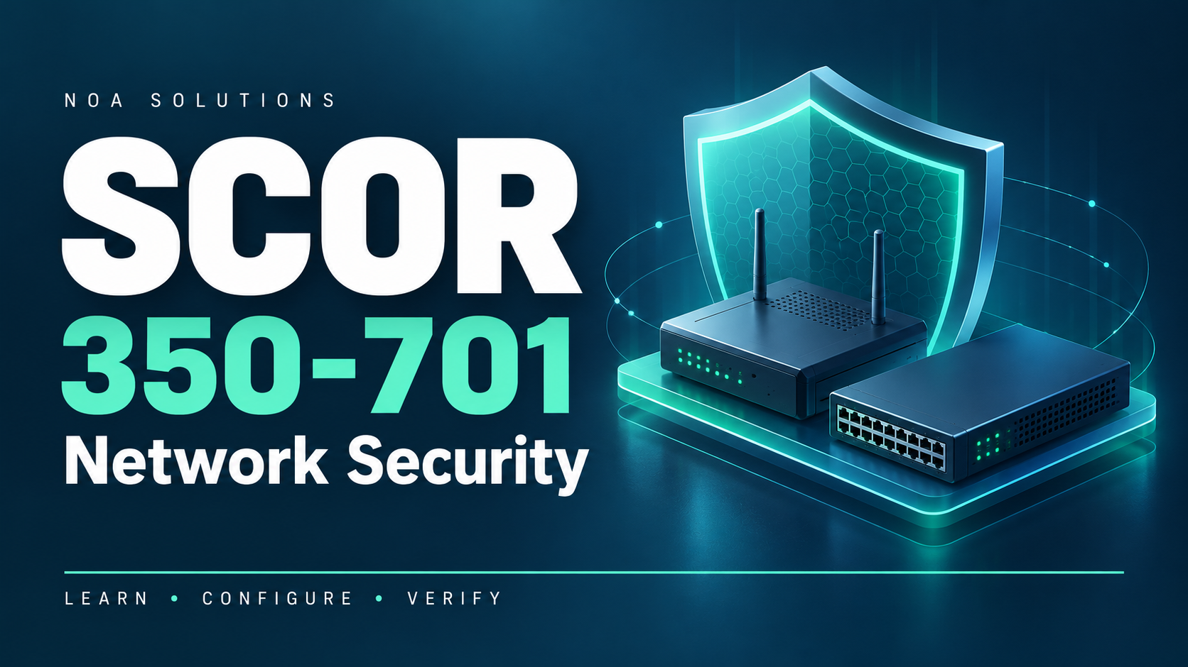 Product image for CCNP/CCIE Security SCOR 350-701 — Firewall, VPN, Cloud & Zero Trust