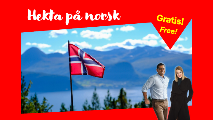 Product image for Hekta på norsk MINI (Gratis!)