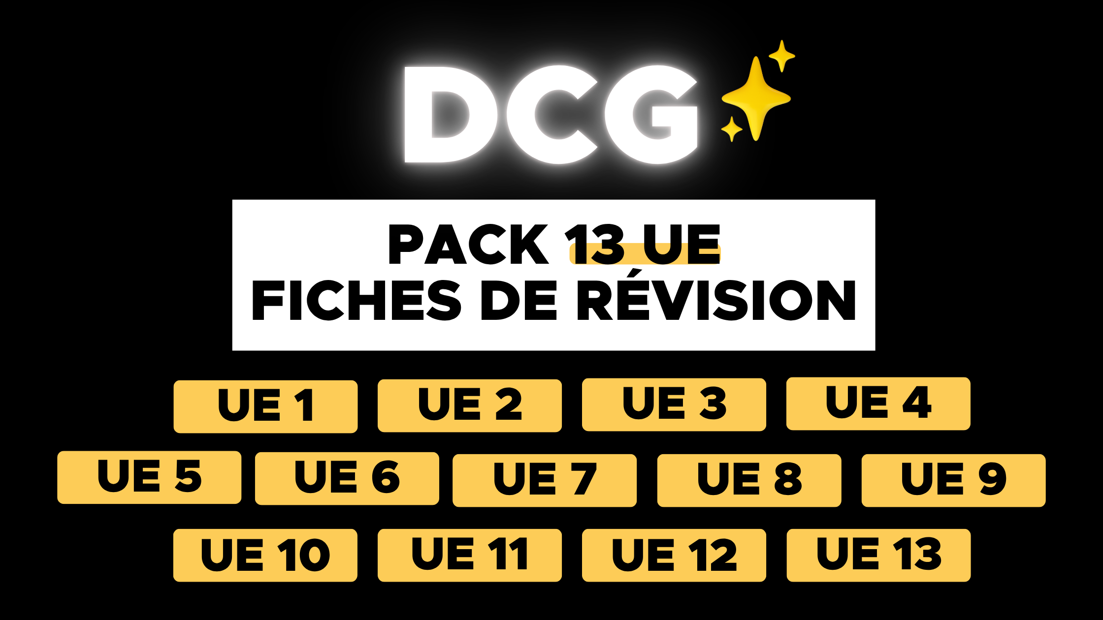 Image du produit pour PACK DCG 13 UE : UE1 + UE2 + UE3 + UE4 + UE5 + UE6 + UE7 + UE8 + UE 9 + UE10 + UE11 + UE12 + UE13 - 614 Fiches de révision