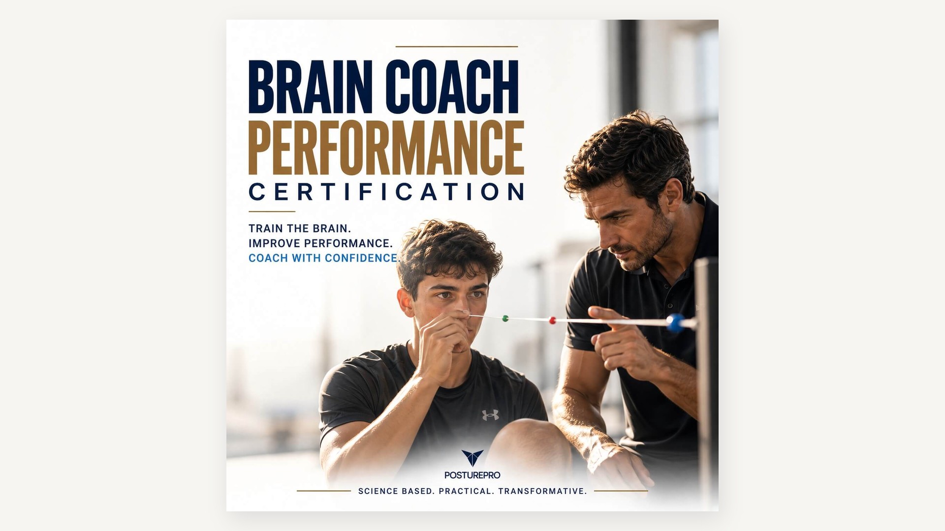 Product image for Brain Coach Performance Certification