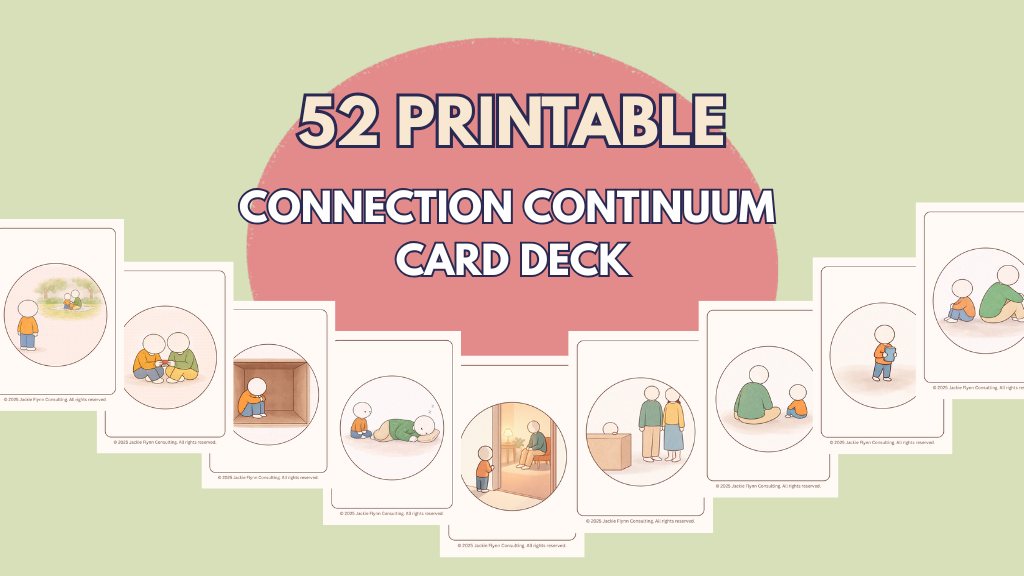 Product image for Connection Continuum Card Deck