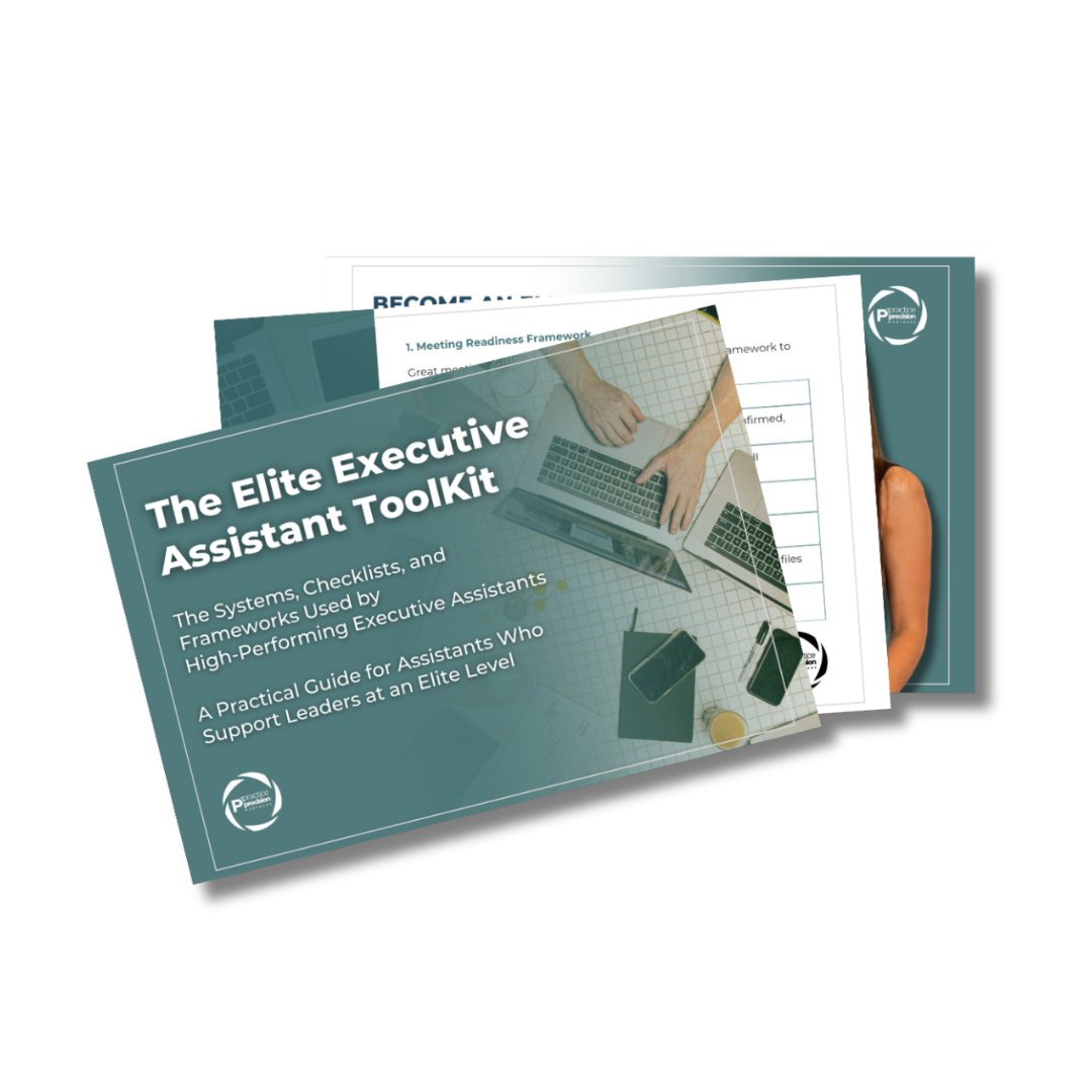 Product image for The Elite Executive Assistant ToolKit