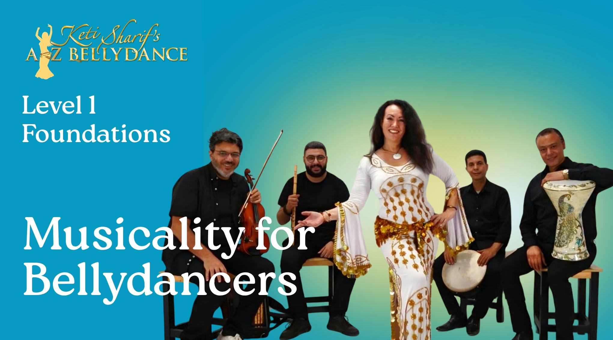 Product image for Course 4: Musicality for Bellydancers