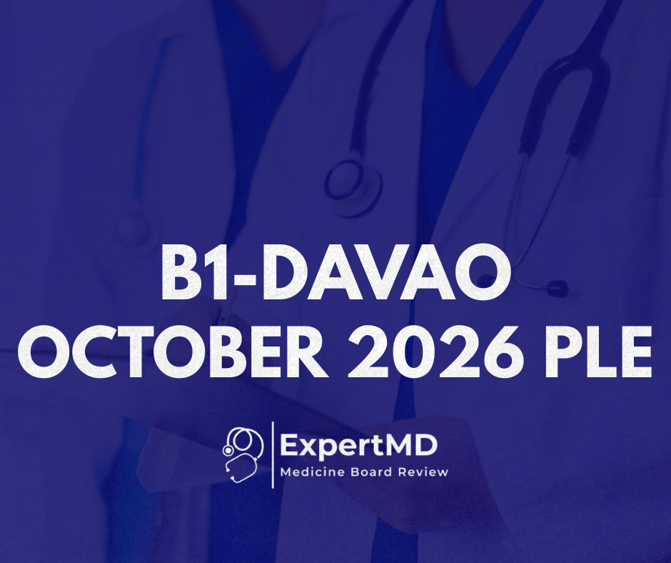 Product image for [B1 - DAVAO] OCTOBER 2026 PLE PROGRAM