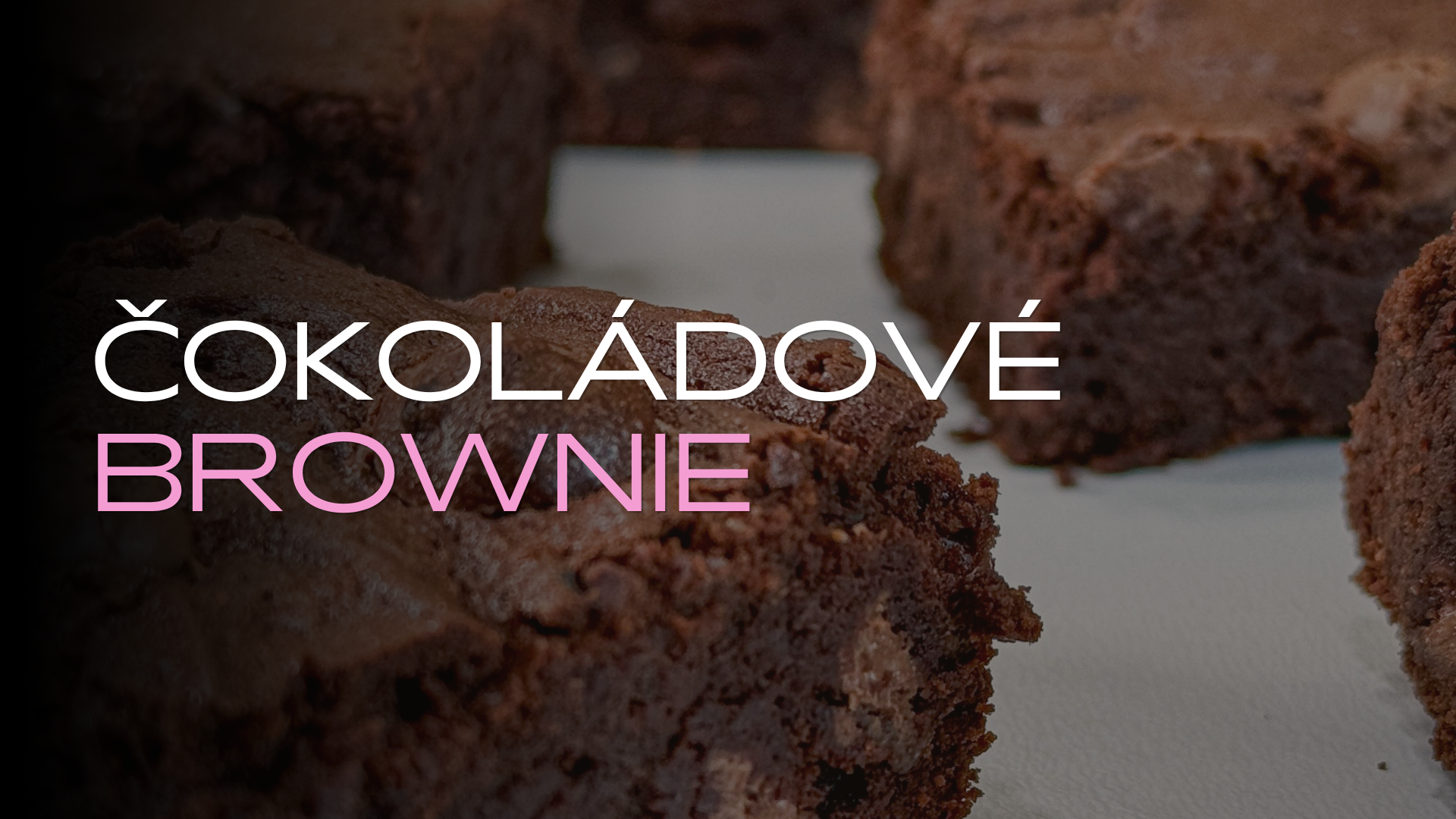 Product image for Video kurz - Čokoládové brownie