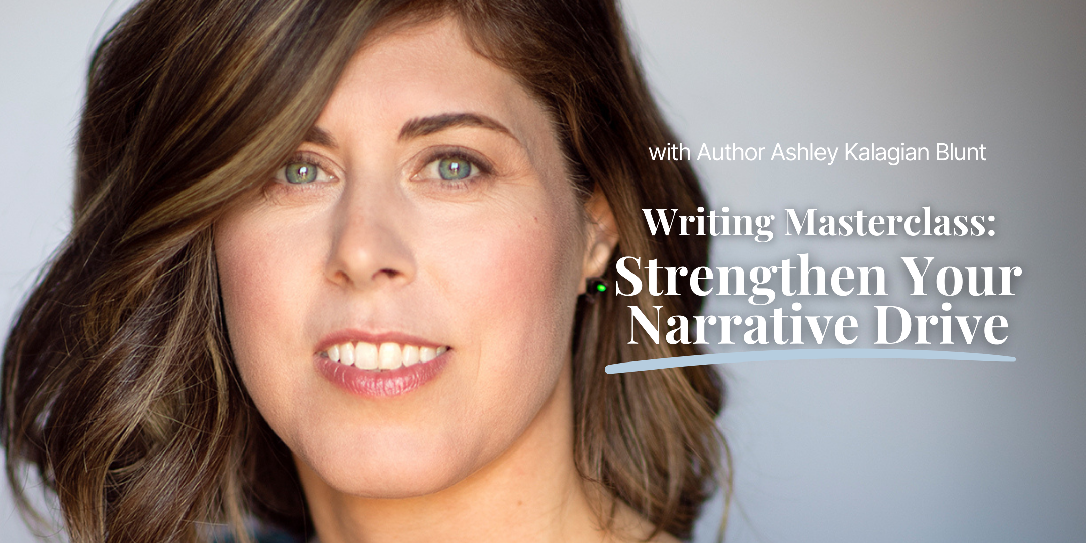 Product image for Writing Masterclass: Strengthen Your Narrative Drive