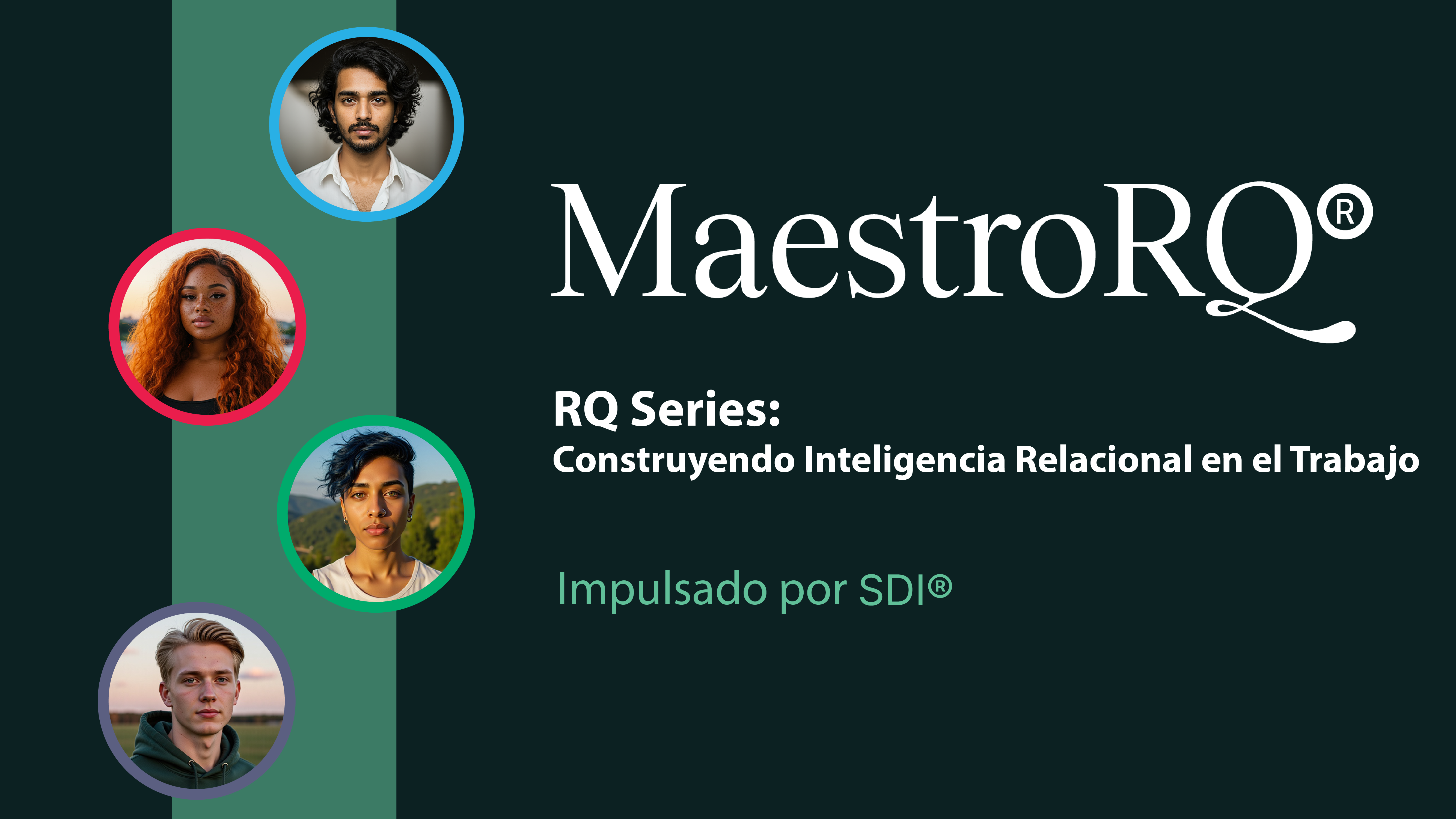 Product image for RQ Series: Construyendo Inteligencia Relacional en el Trabajo