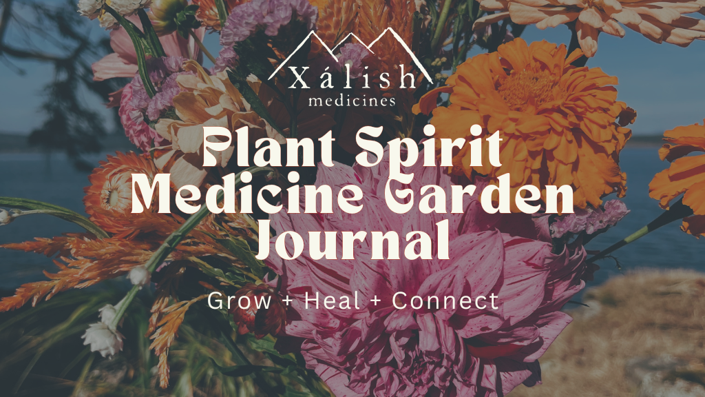 Product image for Plant Spirit Garden Journal 💐