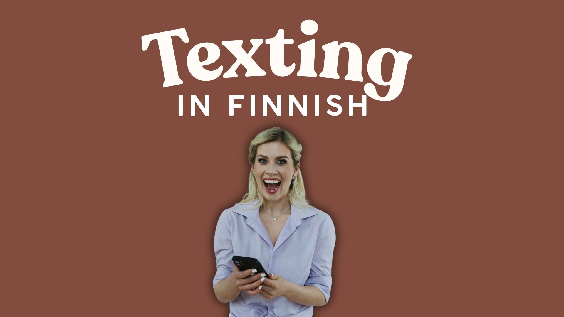 Product image for Texting in Finnish