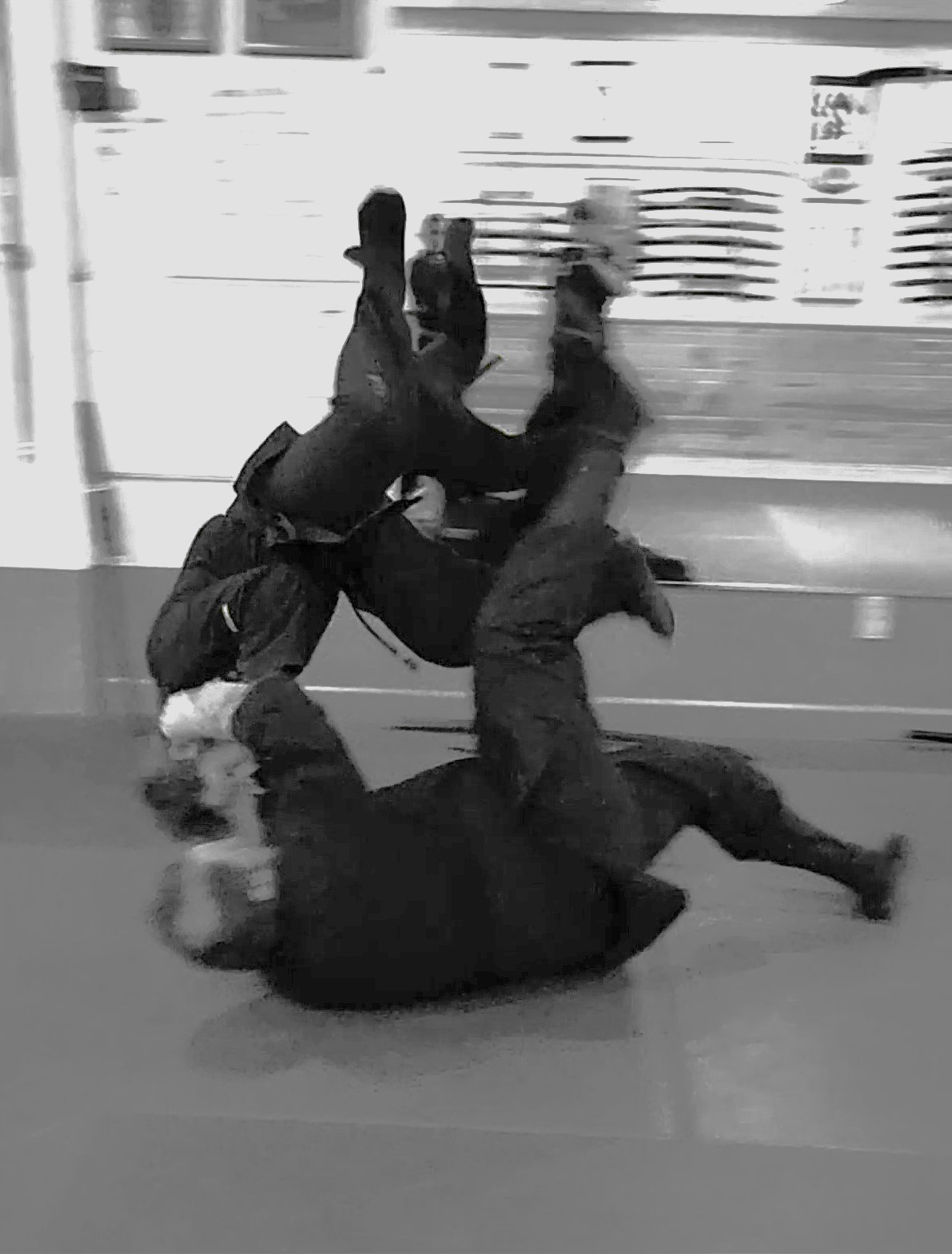 Todd Ryotoshi Norcross with Soke Masaaki Hatsumi