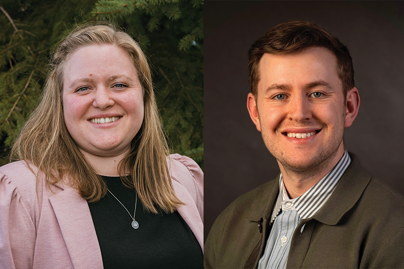 Dre Emilie Lacroix et Dr Jacob Gervais