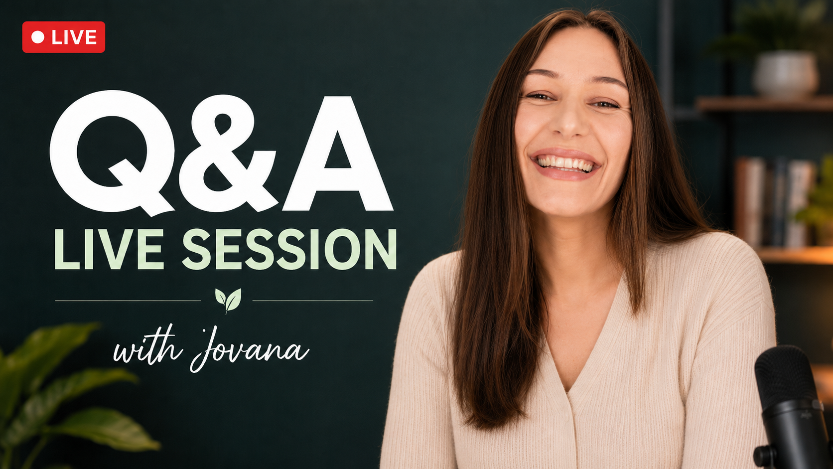 Product image for LIVE Q&A