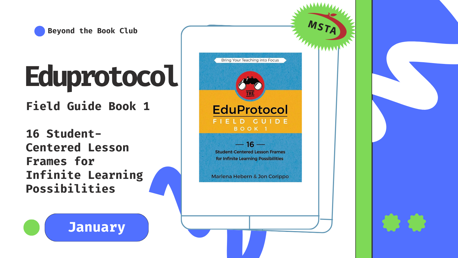 Product image for The EduProtocol Field Guide January Book Club
