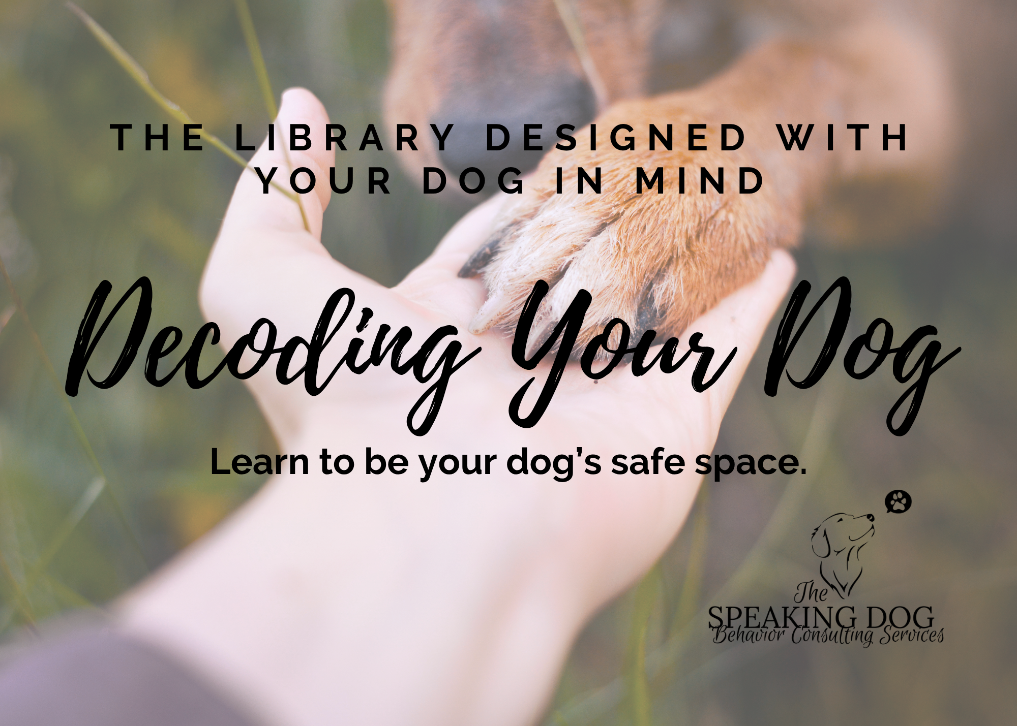 Product image for Decoding Your Dog - Learning Library