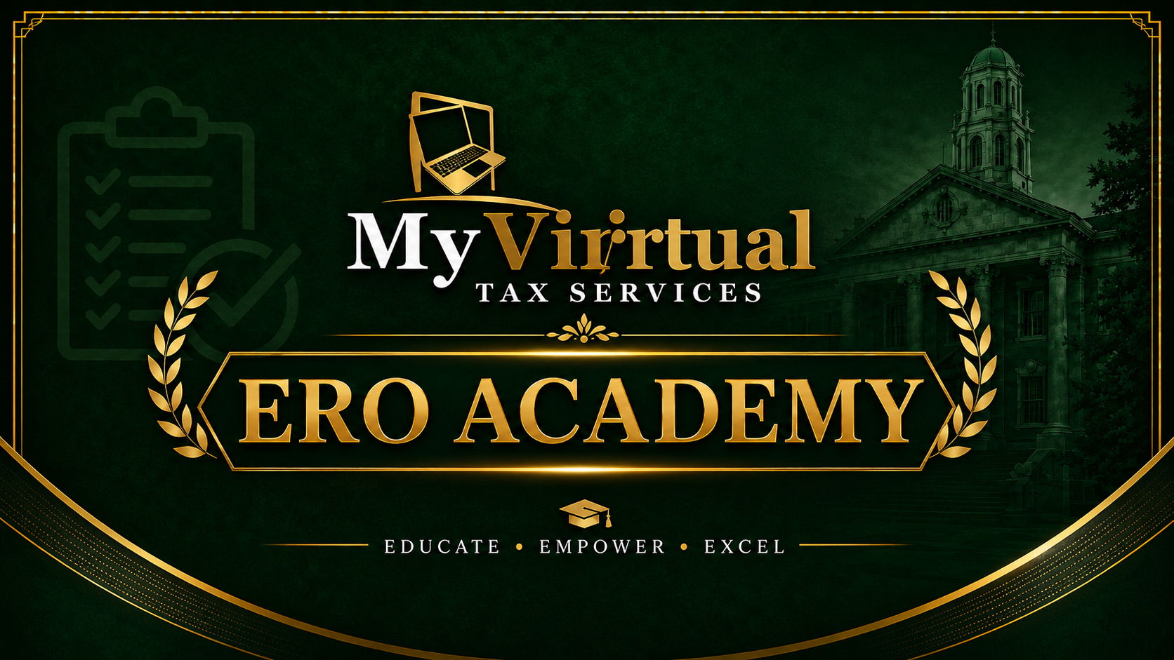 Product image for MyVirtual Tax Services ERO Academy