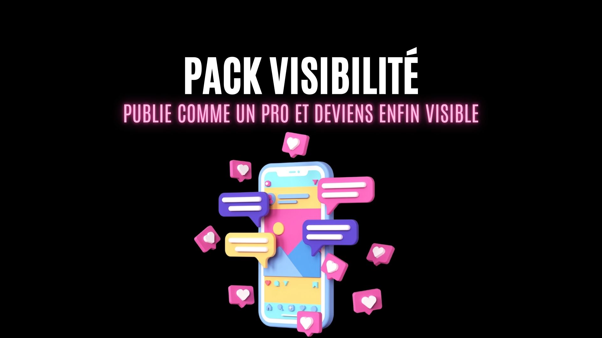 Image du produit pour Pack Visibilité e-learning