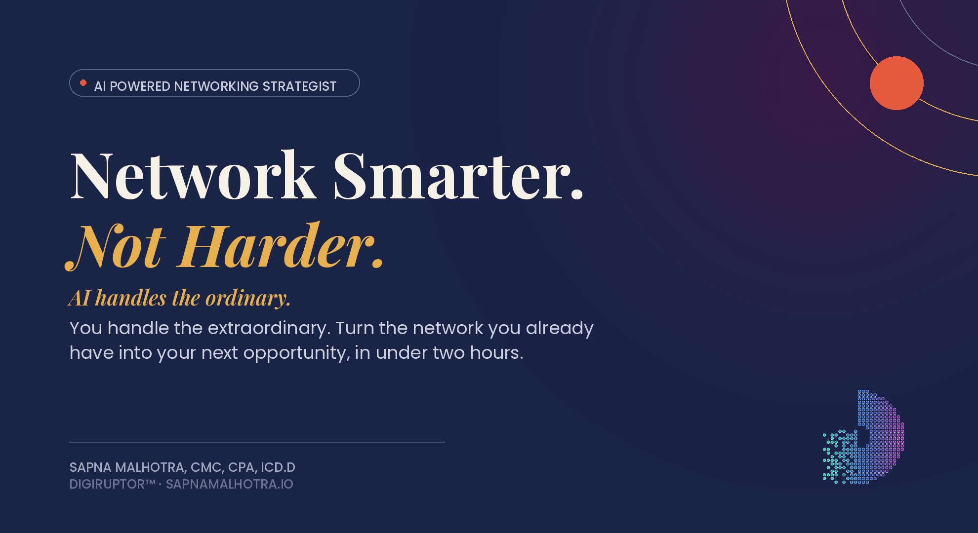 Product image for AI Powered Networking Strategist