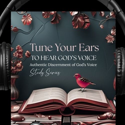 Product image for Tune Your Ears to Hear Gods Voice Study Series