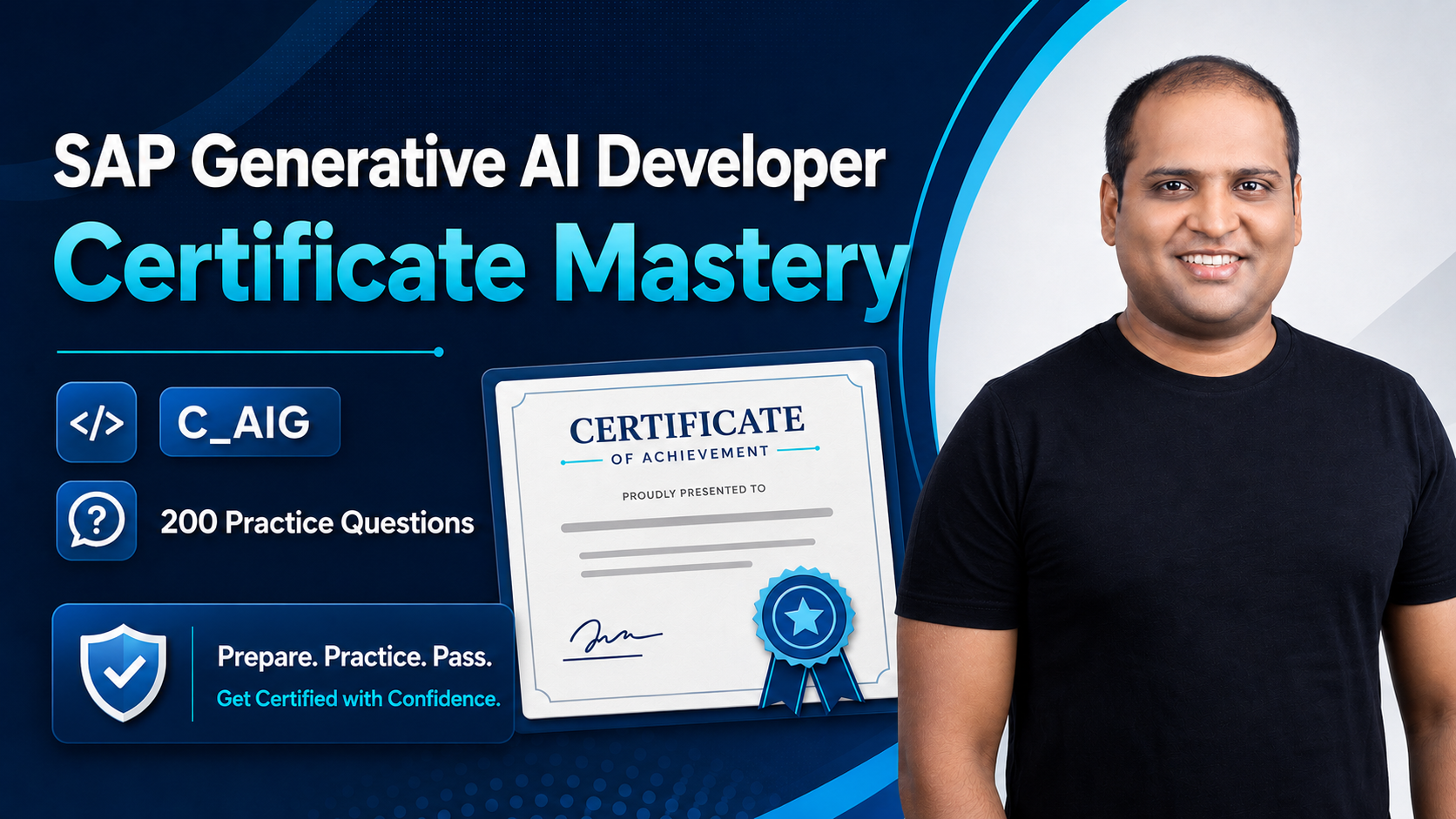 SAP AI Certificate Mastery Kit cover