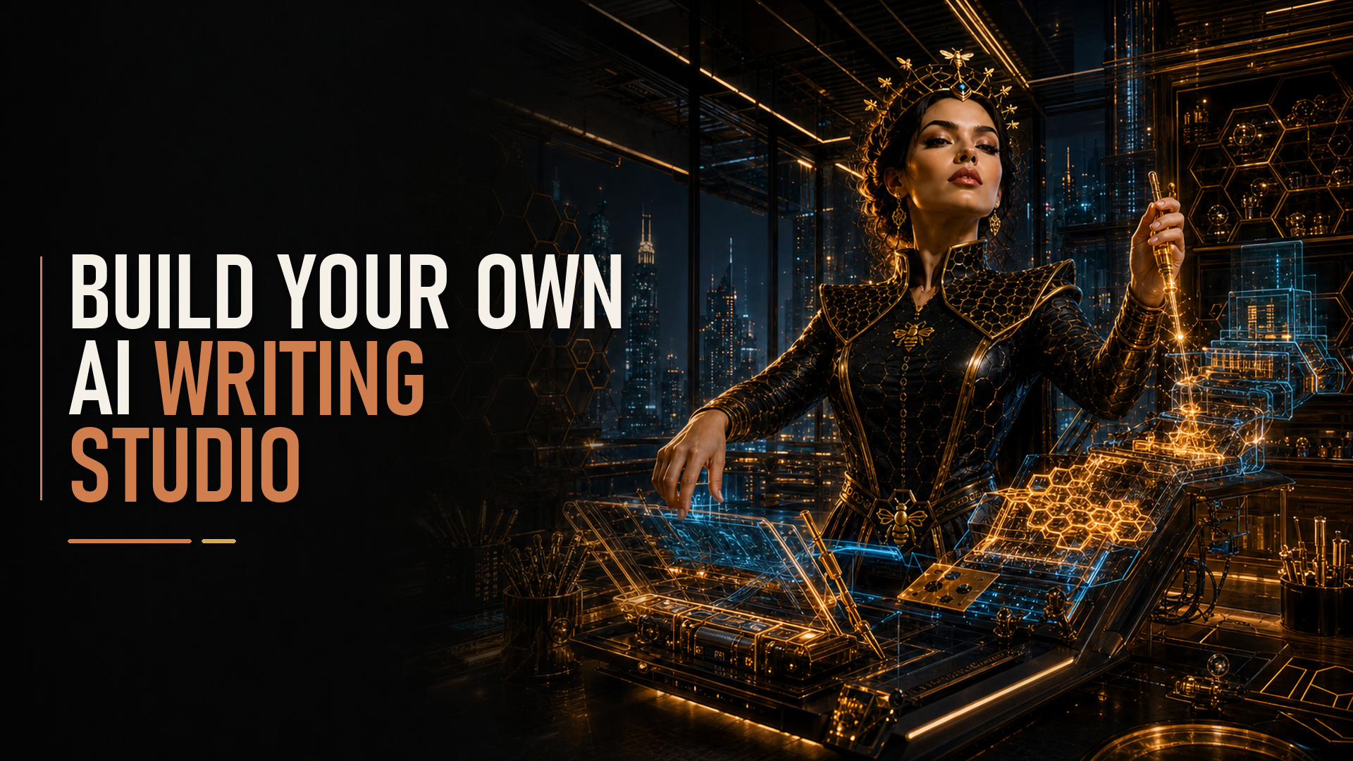 Product image for Build Your Own AI Writing Studio