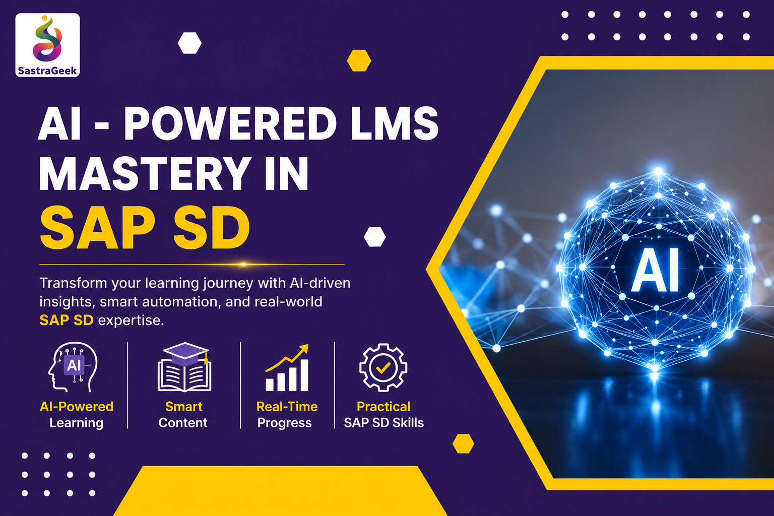 Product image for AI -Powered LMS Mastery in SAP SD