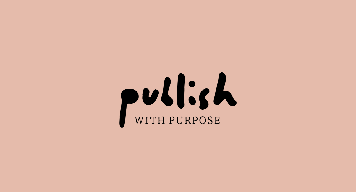 Product image for Publish with Purpose