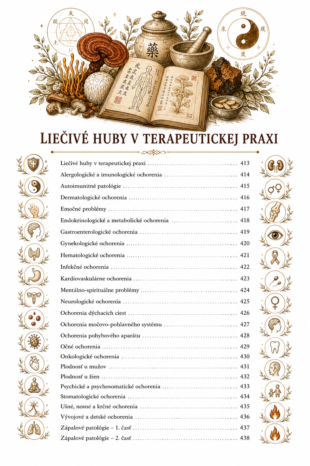 Alchýmia húb - ebook obsah
