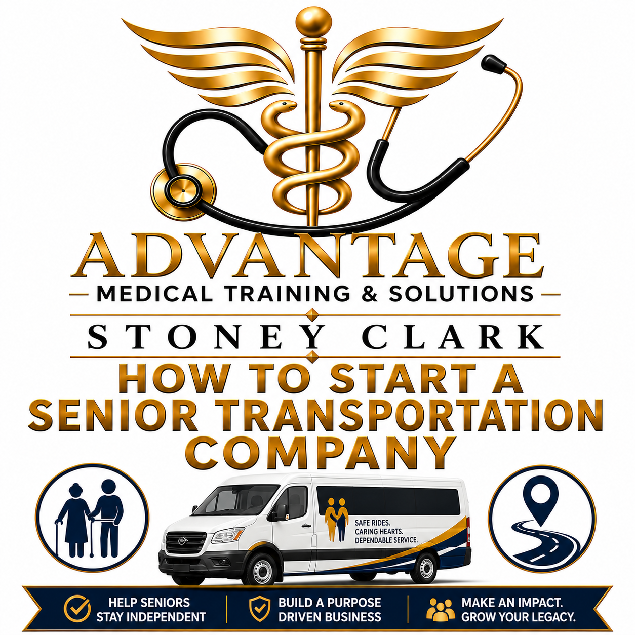 Product image for Start a Senior Transportation Company 