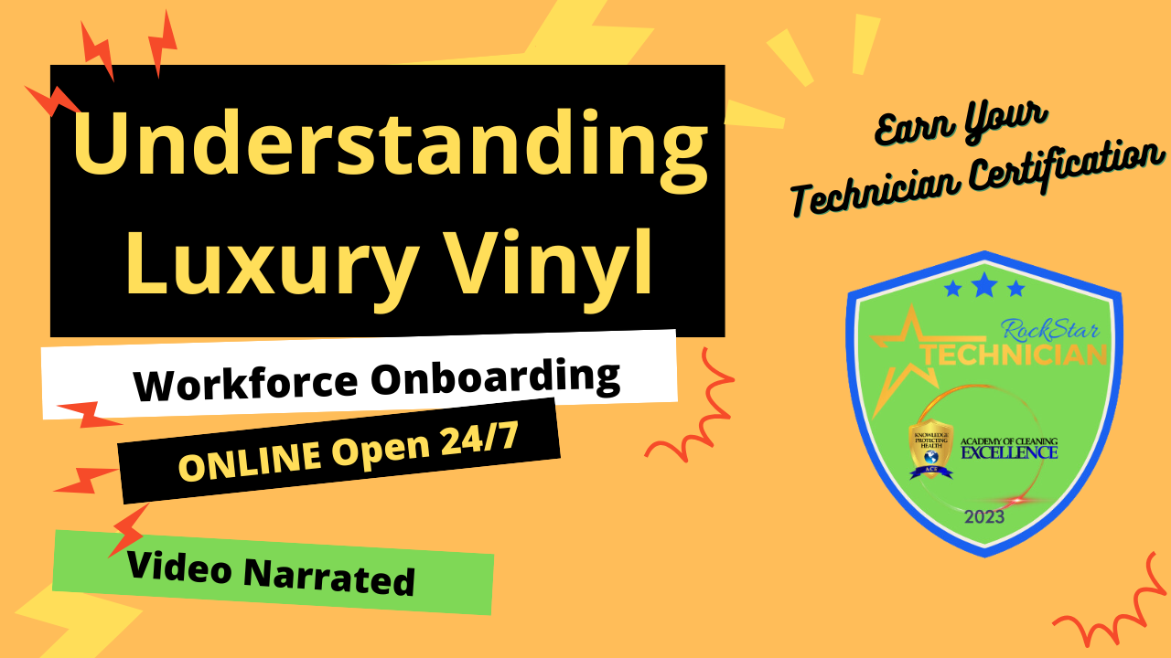 Product image for Luxury Vinyl Flooring Fundamentals