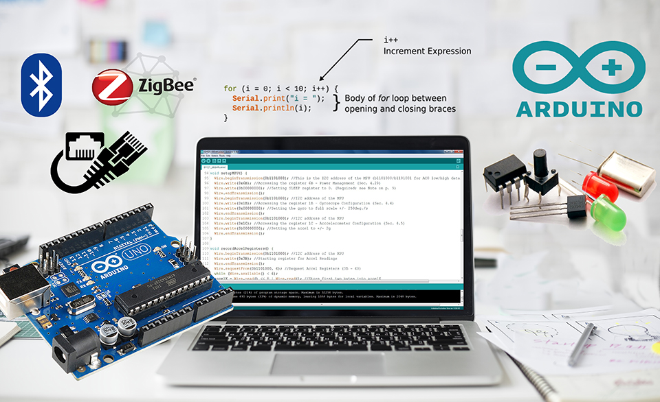 Product image for Master Arduino Programming