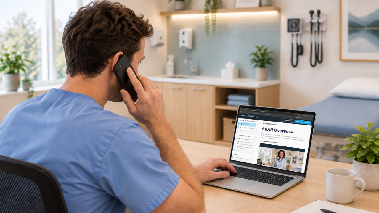 Product image for SBAR Clinical Communication